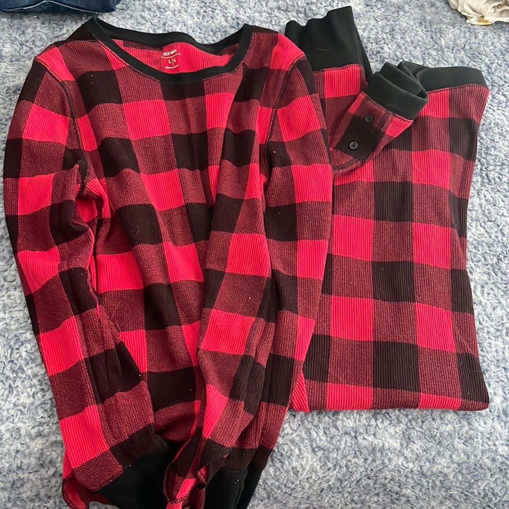 Old navy pj set like large